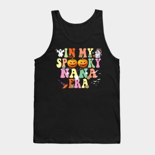 In my Spooky Nana Era Funny Halloween Tank Top